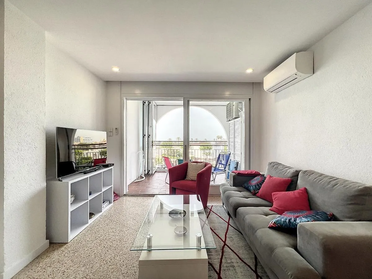 Bahia II 317, Magnifico Duplex, 50 M De Playa, Vistas Al Canal Empuriabrava Daire