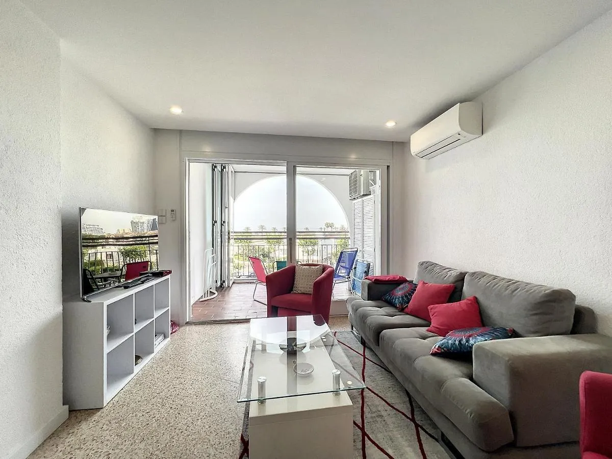 Daire Bahia II 317, Magnifico Duplex, 50 M De Playa, Vistas Al Canal Empuriabrava