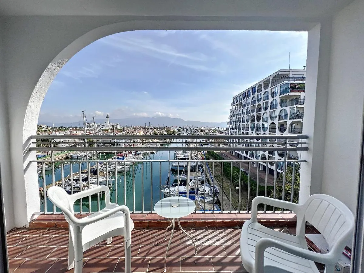 Bahia II 317, Magnifico Duplex, 50 M De Playa, Vistas Al Canal Empuriabrava Daire