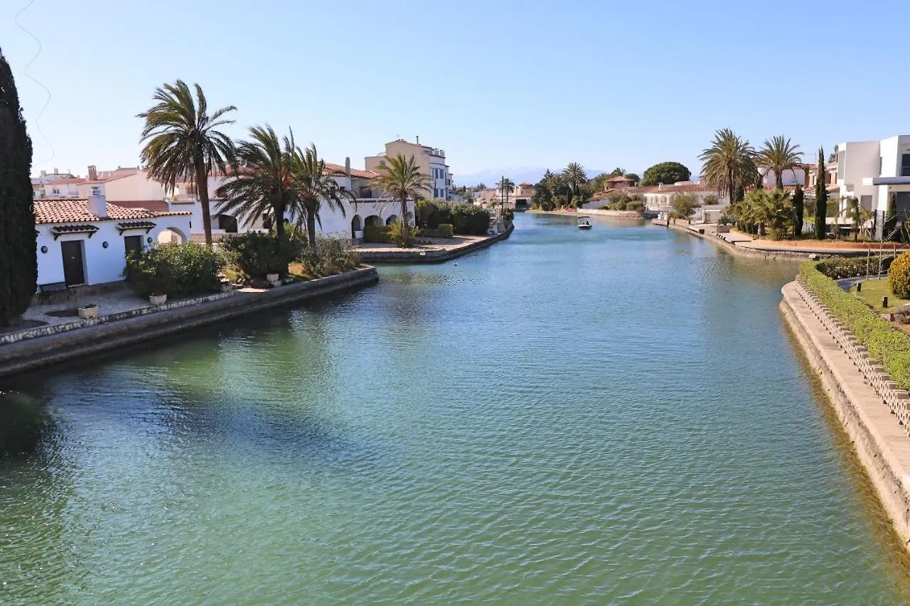 Bahia II 317, Magnifico Duplex, 50 M De Playa, Vistas Al Canal Empuriabrava Daire